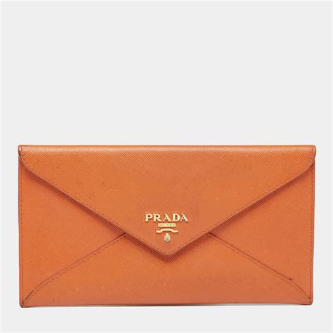 orange prada wallet|prada wallet price list.